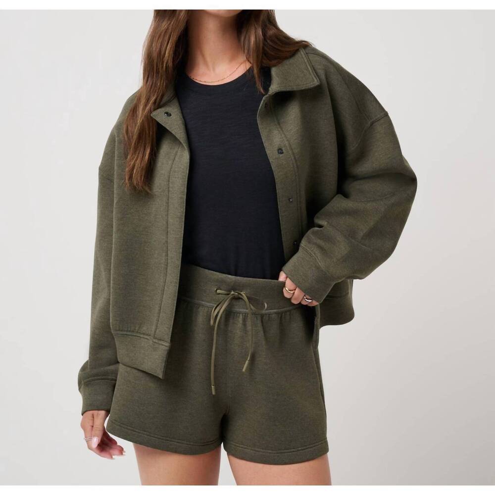 NEW TRAVISMATHEW cloudscape button down jacket in… - image 4